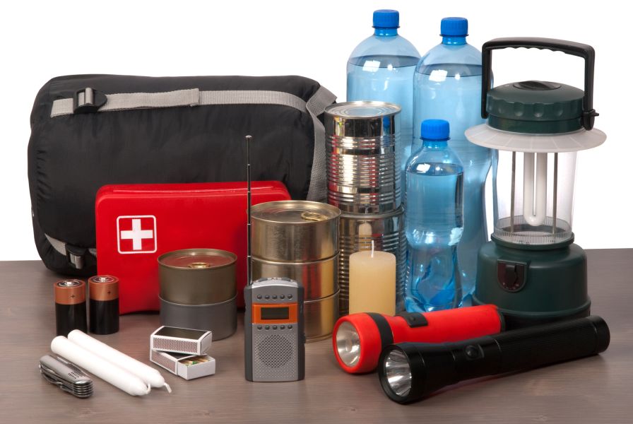 survival bag supplies