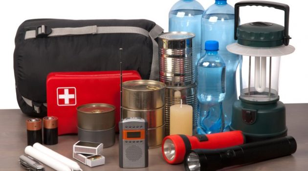 survival bag supplies